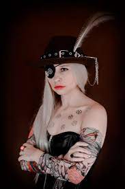 Femme Tatouage Pirate - Photo gratuite sur Pixabay - Pixabay