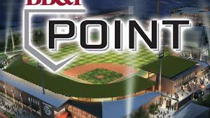 Bb T Point Is Brand For High Point Baseball Stadium To Host