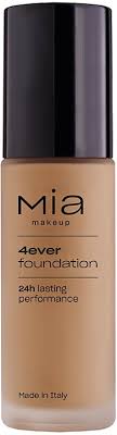 mia makeup 4ever fluid foundation