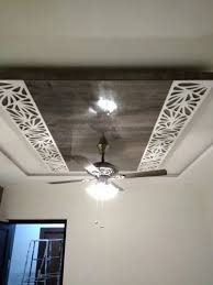 veneer wooden false ceiling pu coated