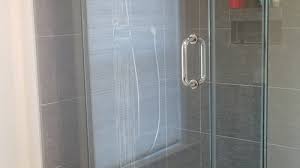frameless shower door won t close properly