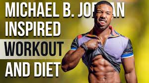 michael b jordan workout and t