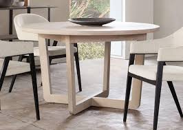 Round Natural Solid Mango Wood Table