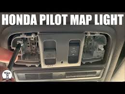 fixed honda map reading lights not