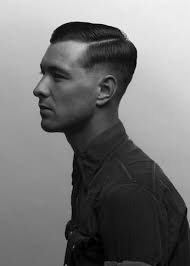 The mid 1940s waved pompadour hair. Pin By Ods Bodikins On Haircuts Military Haircuts Men Military Haircut Military Hair