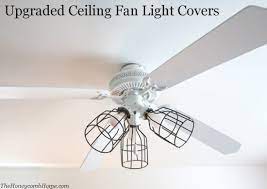 ceiling fan light covers the