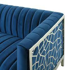 Conrad Blue Sofa El Dorado Furniture