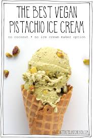 best vegan pistachio ice cream it
