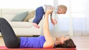 exercising after having a baby