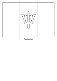 Print or download flags of north american countries. Top Barbados Flag Templates Free To Download In Pdf Format