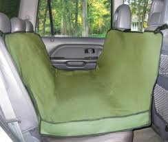 Waterproof Car Bench Cover Olive Green