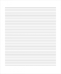 Free printable space stationery and writing free primary writing paper template second grade save template. Free 19 Sample Lined Paper Templates In Pdf Ms Word