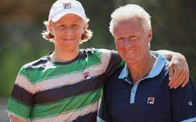 We tried to approach him to another sport, so as to avoid comparisons with his father. Leo Borg Bjorn Borg I Would Like To Be Judged For My Tennis