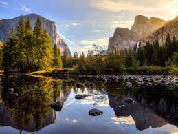 self guided yosemite valley floor tour