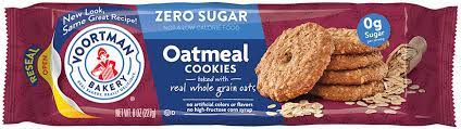 sugar free oatmeal voortman bakery