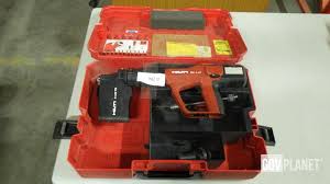hilti dx a41 powder actuated fastening