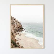 Framed Coastal Wall Art California