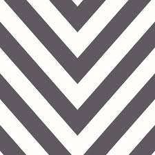 Chevron Zig Zag Wallpaper Black White