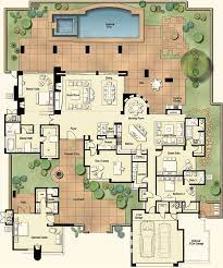 Hacienda Floor Plan