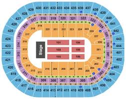tickets and honda center seating chart