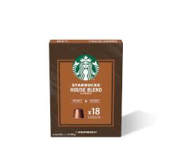 starbucks house blend by nespresso