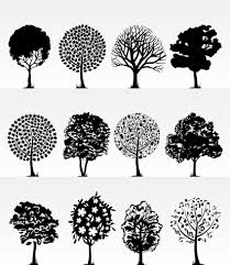 tree cdr vector art icons and