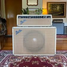 fender double showman head dual with
