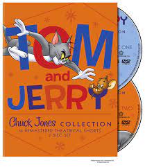 Amazon.com: Tom and Jerry: Chuck Jones Collection : Various, Various:  Movies & TV
