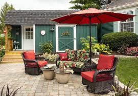 Diy Projects Ideas Patio Red Patio