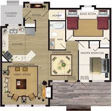 Concept Floor Plans For Tiny Homes