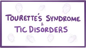 tourette s syndrome tic disorders