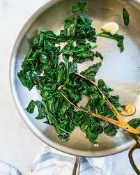 The best recipes with photos to choose an easy spinach and vegan recipe. Sauteed Spinach That Tastes Amazing A Couple Cooks