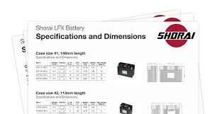 Battery Specifications