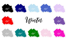 winter colour palette 4 season color