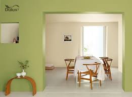 Dulux Green Dining Room Paint Colors