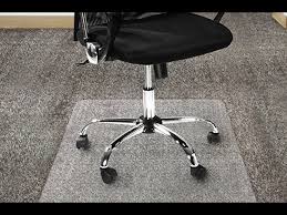office marshal polycarbonate chair mat