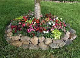 Amazing Ideas For Flower Beds Around Trees