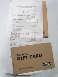 ikea gift card worth rm200 tickets