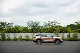 2021 nissan ariya space and price. Meet The Rose Gold Nissan Ariya Nissan S First Electric Crossover Suv