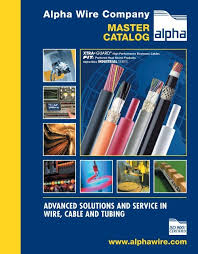 alpha wire company master catalog ye
