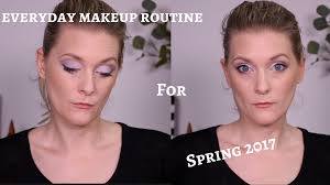 my everyday makeup routine spring