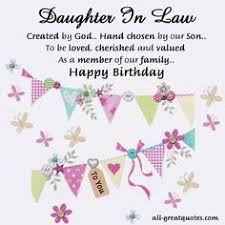 Happy Birthday Wishes to a Daughter-in-Law: 20 Great Messages and ... via Relatably.com