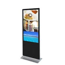 55 inch floor stand advertising equipments