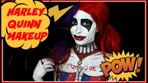 harley quinn makeup tutorial the new 52