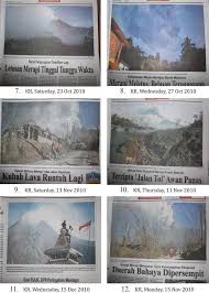 Fyi, jne sorogenen emang buka 24 jam. Media And Visual Representation Of Disaster Analysis Of Merapi Eruption In 2010 Springerlink