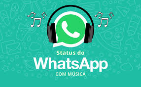 whatsapp para colocar música no status