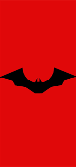the batman 2021 logo 4k iphone 12