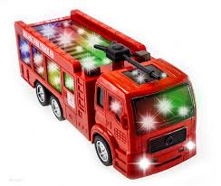 Maybe you would like to learn more about one of these? Wolvol Electric Fire Truck Toy Car With Stunning 3d Lights And Sirens Fire Engine Toy Trucks For Kids Imaginative Play Walmart Com Walmart Com