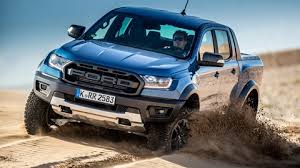 Awesome interior with the signature wildtrak logo and orange stitching. Ford Ranger Raptor Pickup 2019 Review What S That Coming Over The Hill Car Magazine