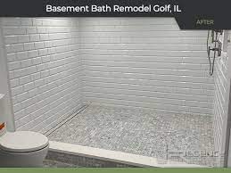 Basement Bath Remodel Golf Il